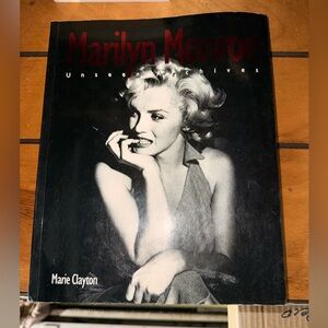 Marilyn Monroe Unseen Archives Book